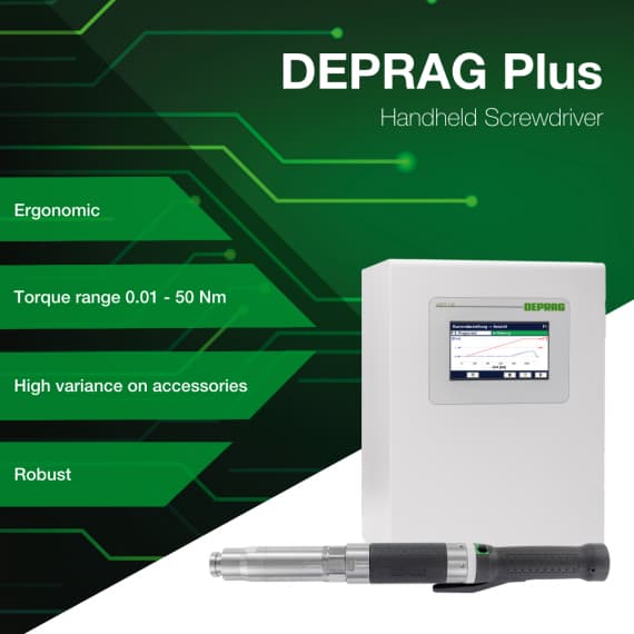 Deprag Electronic Torque Controlled Screwdrivers Industry Update